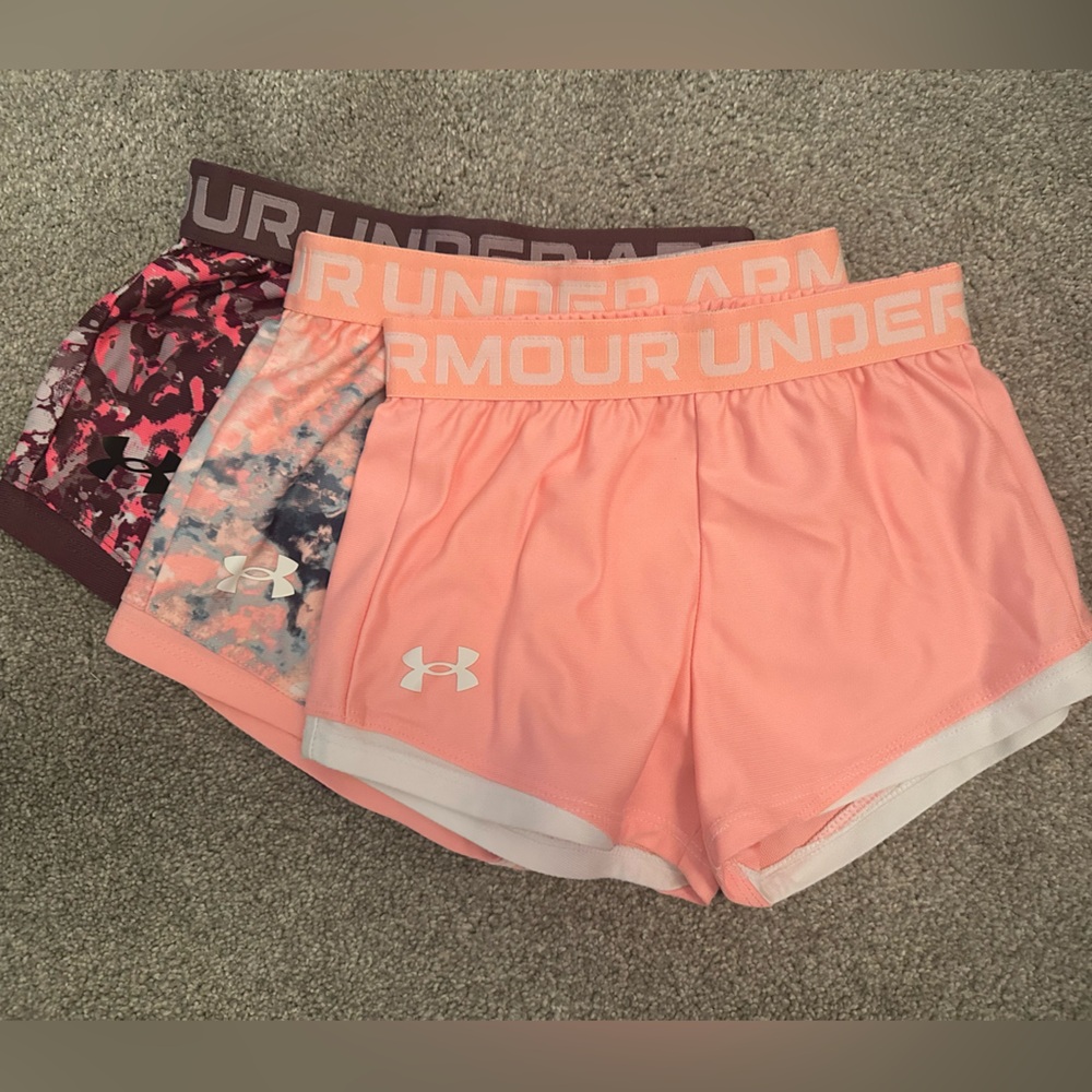 Under Armour Girls Shorts Set